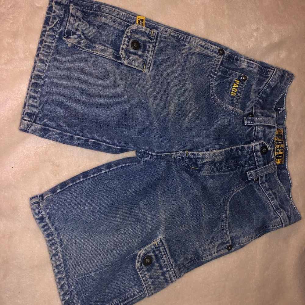 Boy blue jean shorts